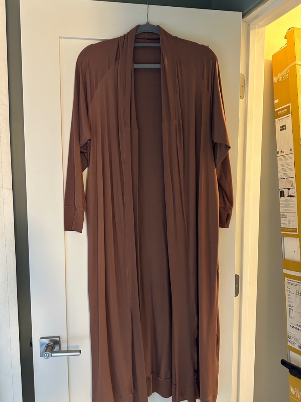 ANGELROX duster in cedar